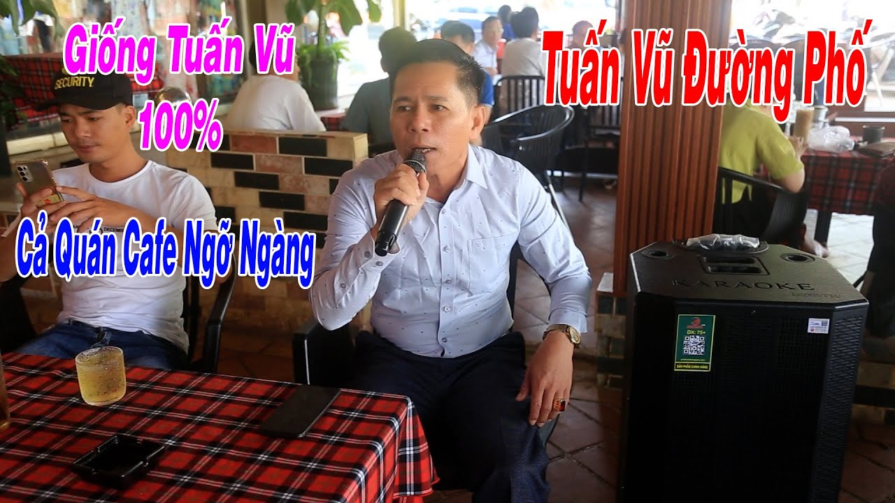 Xuất Hiện Anh Trai Ca Giống Danh Ca Tuấn Vũ Đến 200% | Phố Vắng Em Rồi - Lê Trung