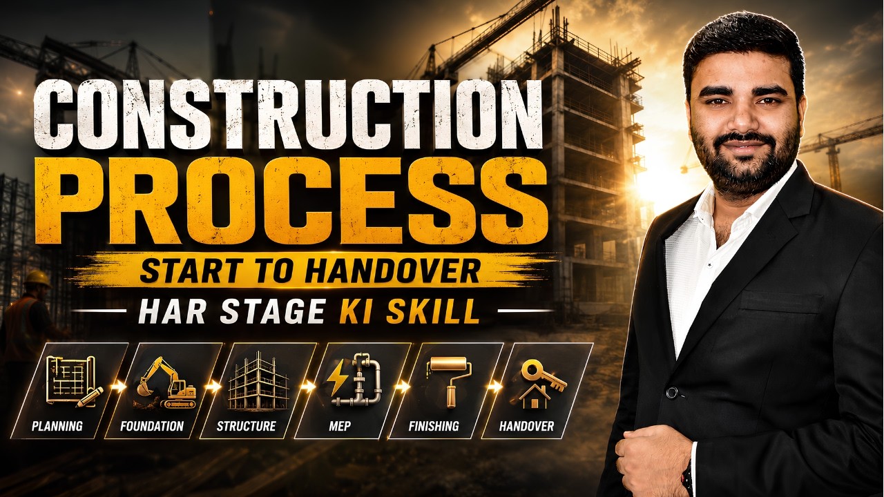 How Construction Projects Really Work | Skills Every Civil Engineer Needs