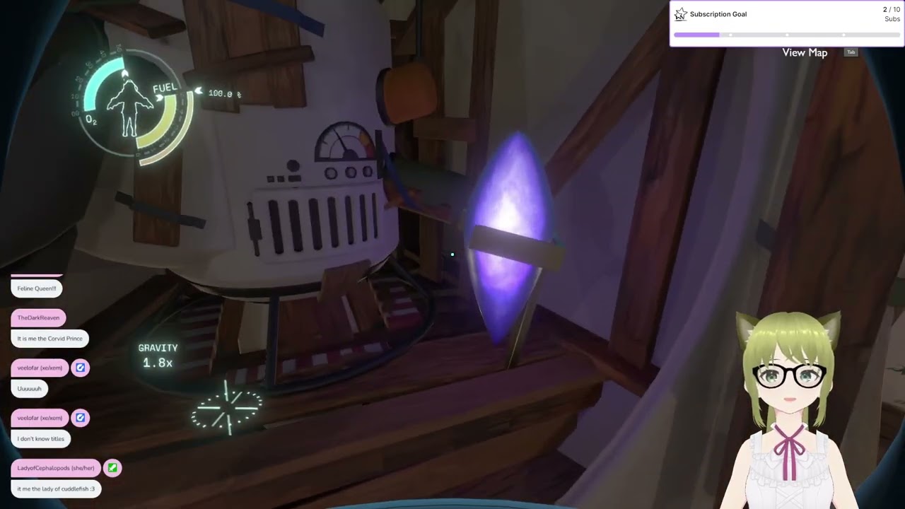 flyyyyyy away from the stress | Outer Wilds
