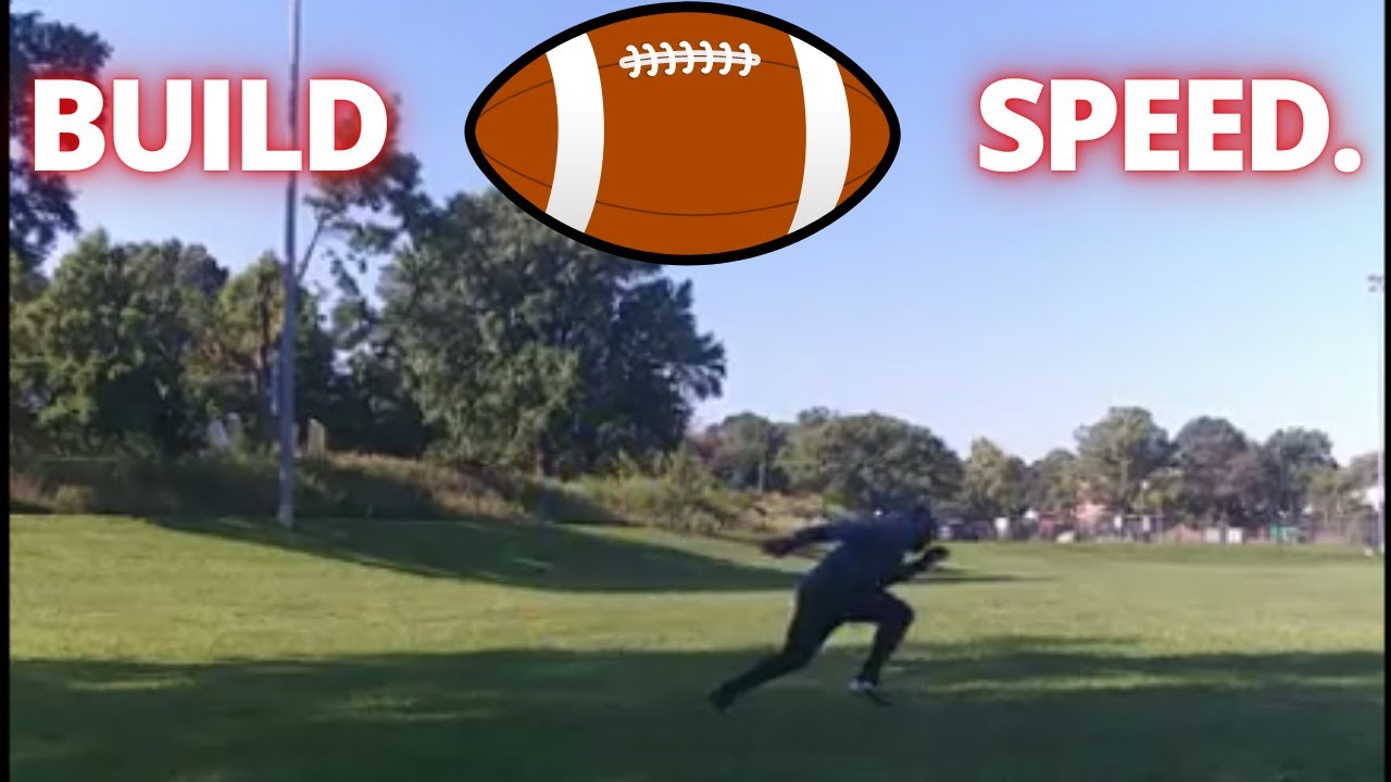 5 SPEED drills to help you get TOUCHDOWNS!