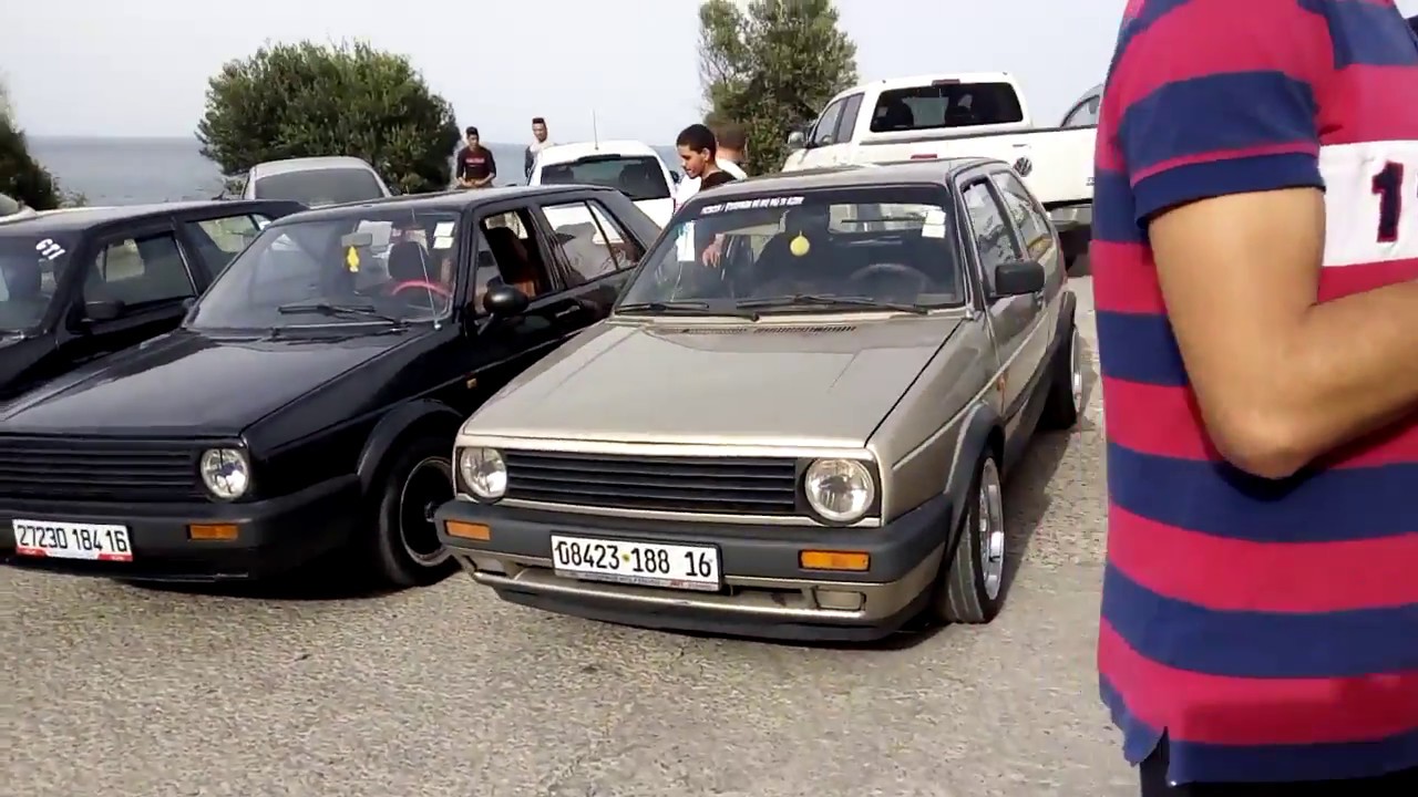 Golf 2 Algérie corniche Tipaza chenoua
