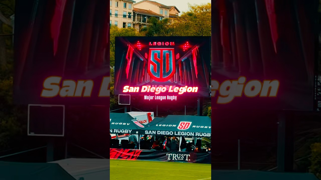 So excited that @usmlr is approaching  and can’t wait to see the @sdlegion represent SoCal