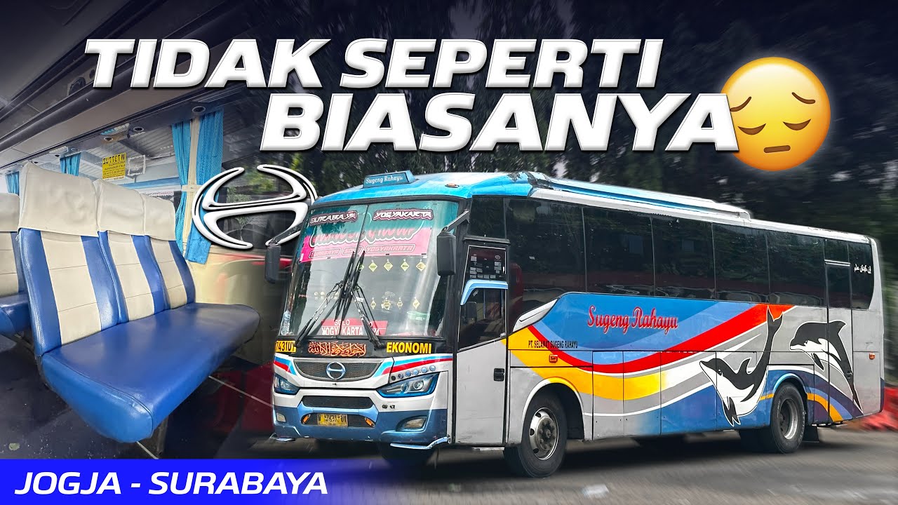 KETIKA DIKEJAR WAKTU, INI DIA PILIHANNYA, TAPI..‼️Trip Surabaya - Jogja with Sugeng Rahayu & Eka
