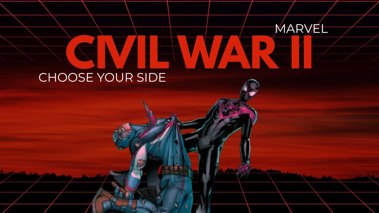 The Full Civil War II Story • A Calm Marvel Documentary