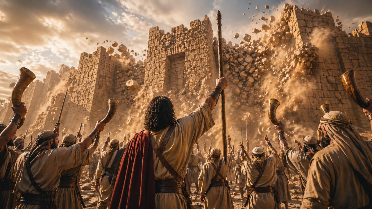 Jericho! | Epic Faith Anthem | The Walls Fell Down (Joshua 6)