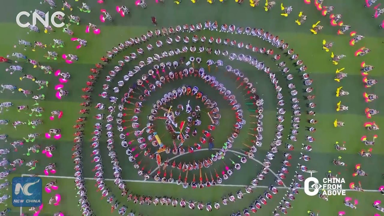 Ethnic Miao people celebrate Pohui in S China's Guangxi