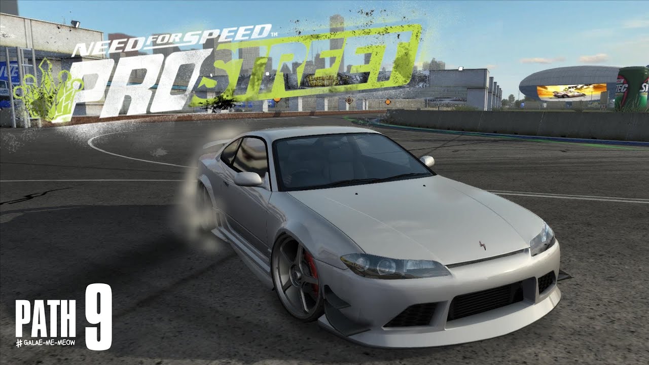 Nissan Silvia S13 สีขาวตัวจี๊ด | Need for Speed ProStreet - PATH 8