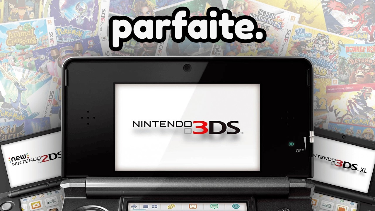 Pourquoi il te faut une 3DS en 2025 (oublie la Switch 2..)