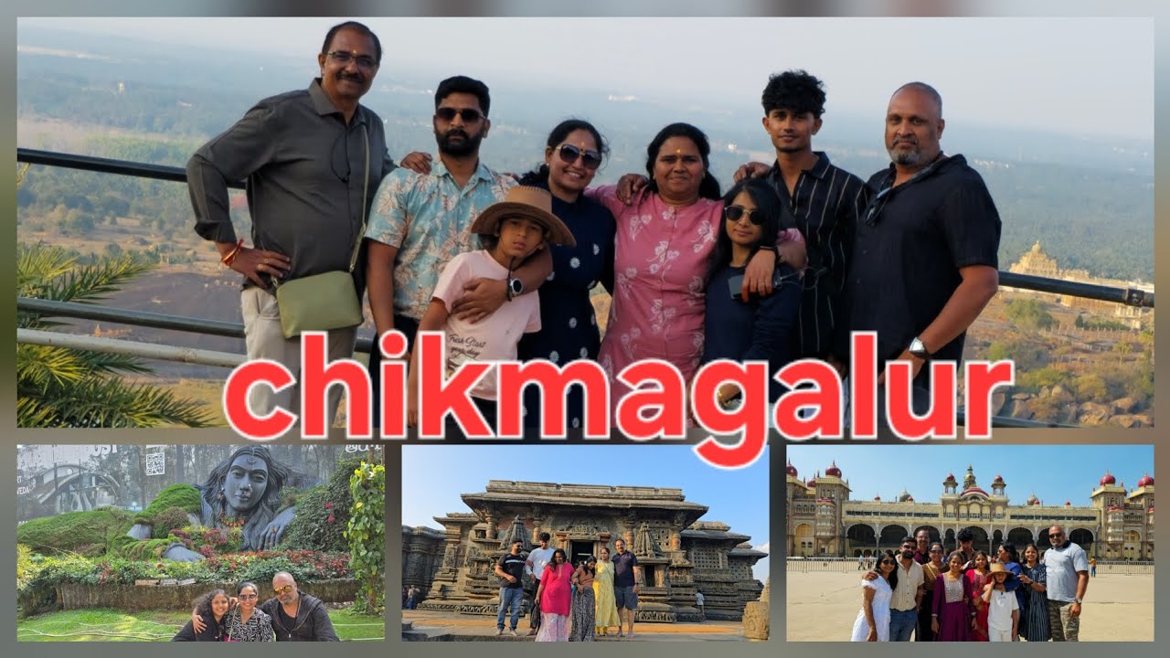 Chikmagalur Trip      #blackpage #belur #chikmagalur #saravanabelagola 