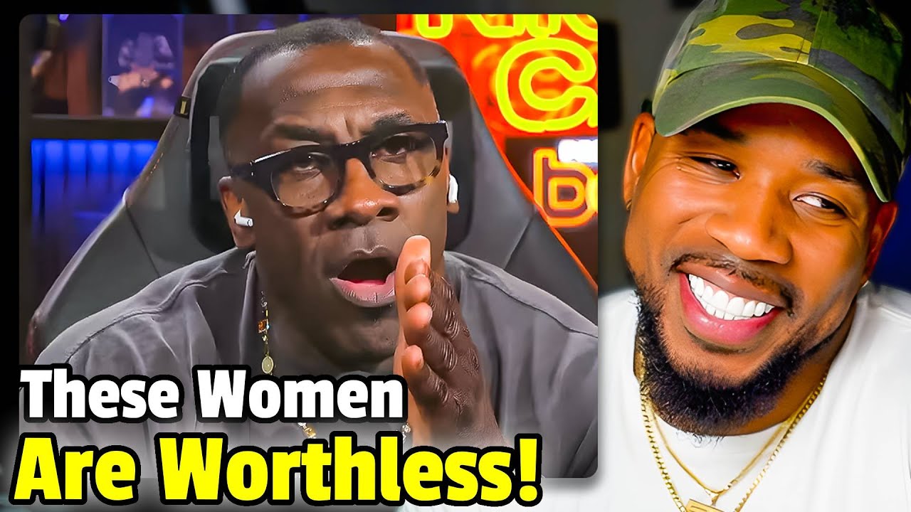 Shannon Sharpe Swallowed The Red Pill?