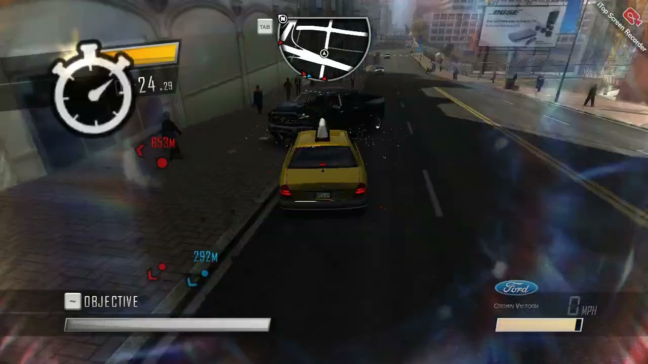 Driver San Francisco Charter 6 Hunted