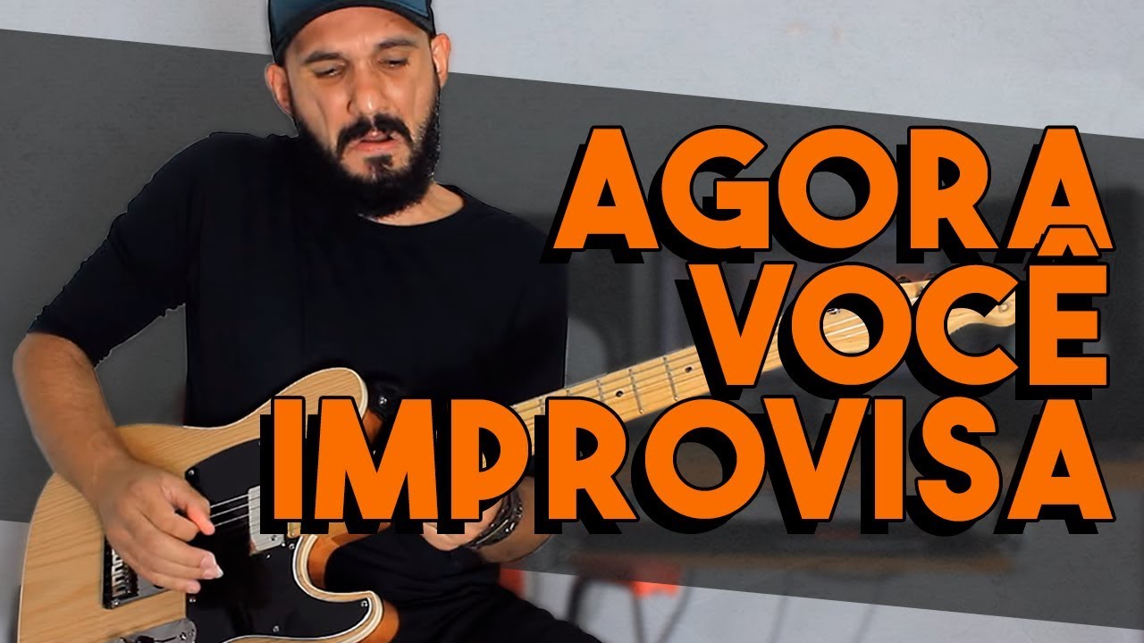 ⚠️ Agora Você Improvisa Eihn! - Vídeo Aula - Adilson Jordão