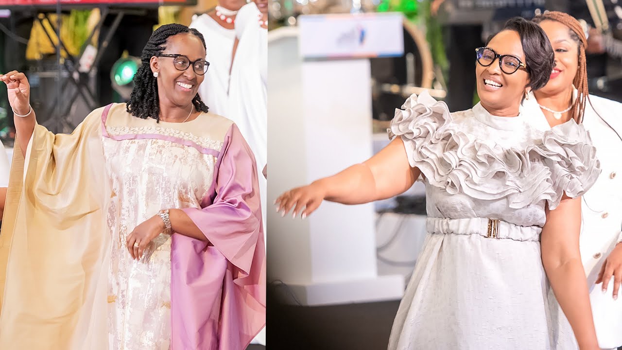 MADAME Jeannette KAGAME na AP. MIGNONNE BABYINIYE IMANA REKA NDATE IMANA#bohokatv
