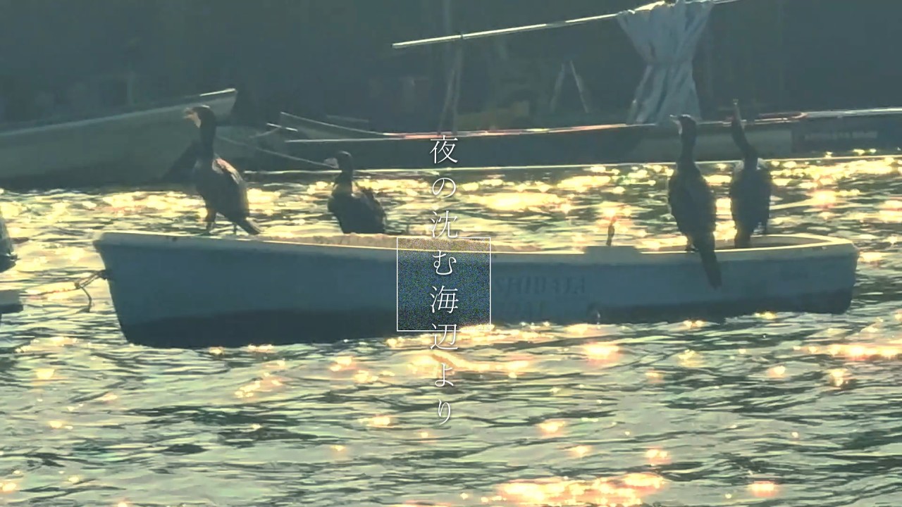 夜の沈む海辺より/natsgar0 ft.初音ミク