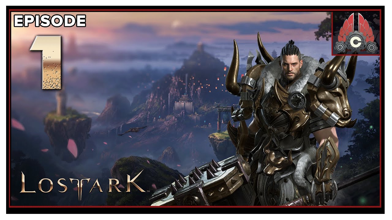 CohhCarnage Plays Lost Ark Closed Beta - Episode 1