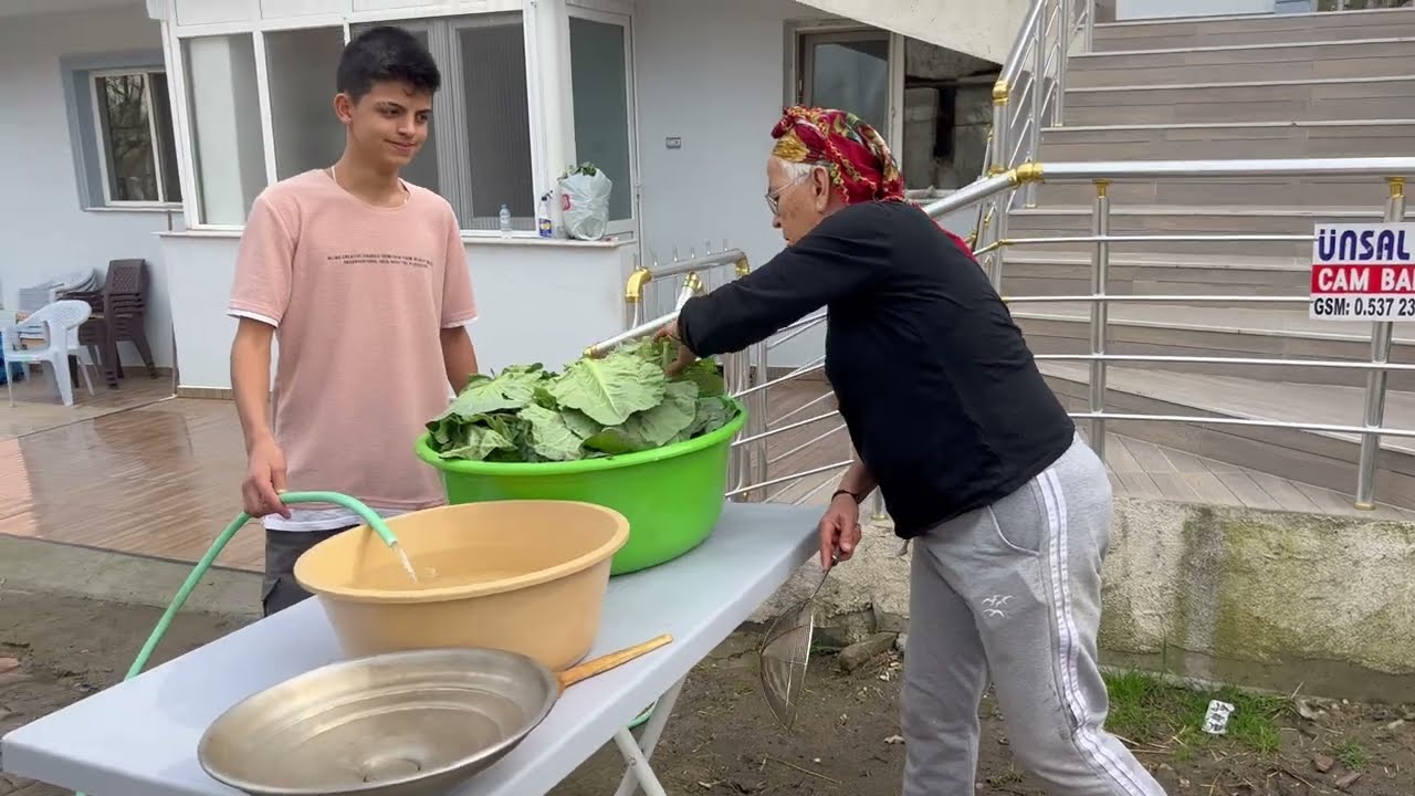 KÖYDE EĞLENCELİ BİR GÜN ( ARABA TEMİZLİĞİ ) TEYZEME ZİYARET
