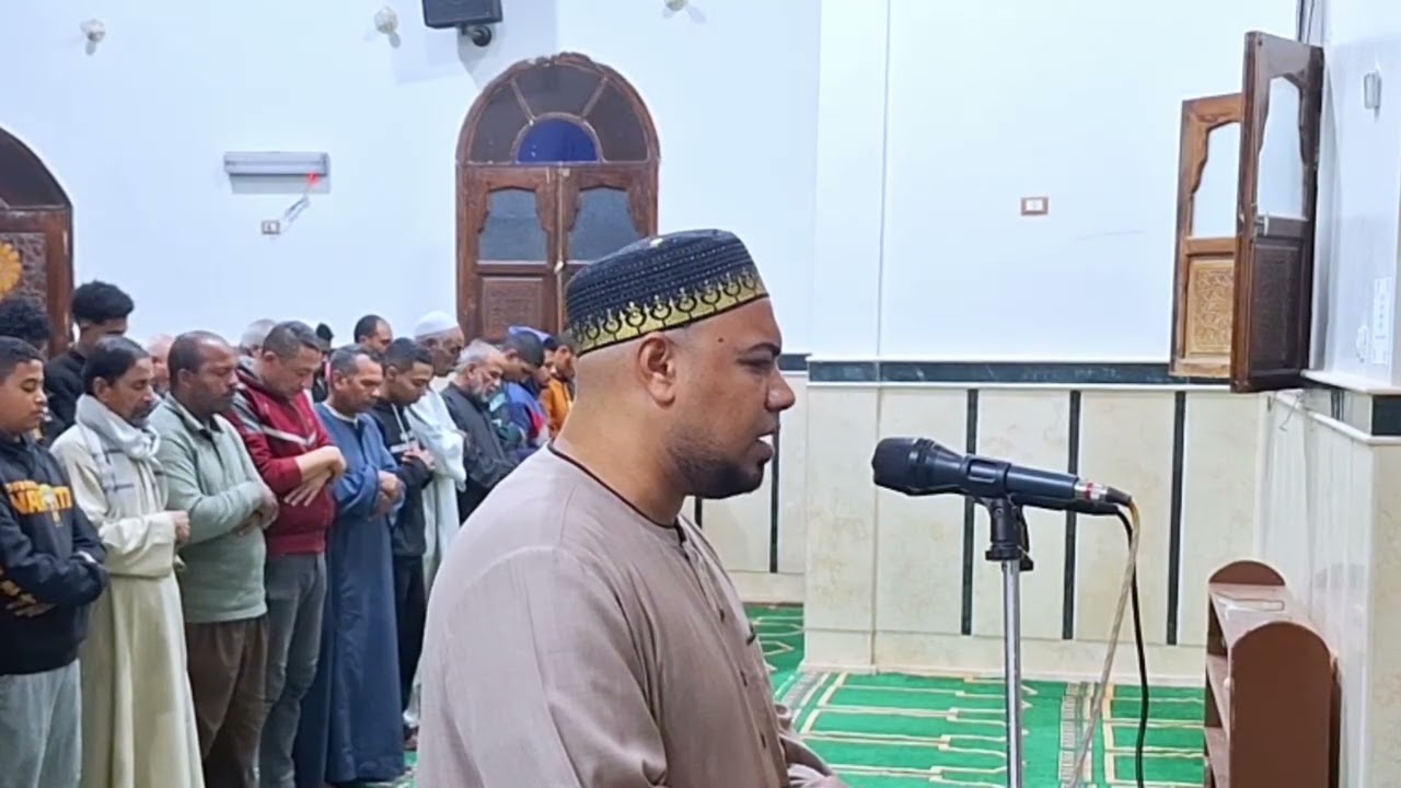 تلاوة مباركة من سورة إبراهيم الشيخ محمد أبو الحسن الأزهري 