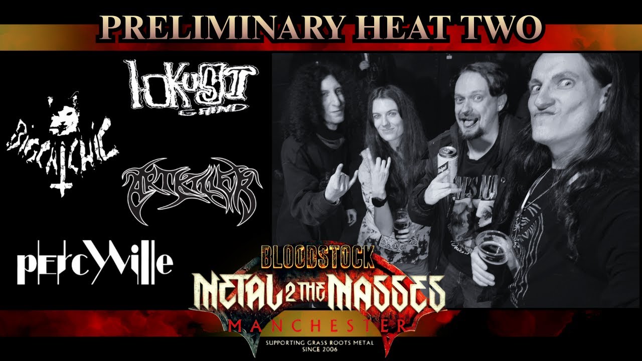 BLOODSTOCK M2TM MCR 2026 - PRELIMINARY HEAT 2