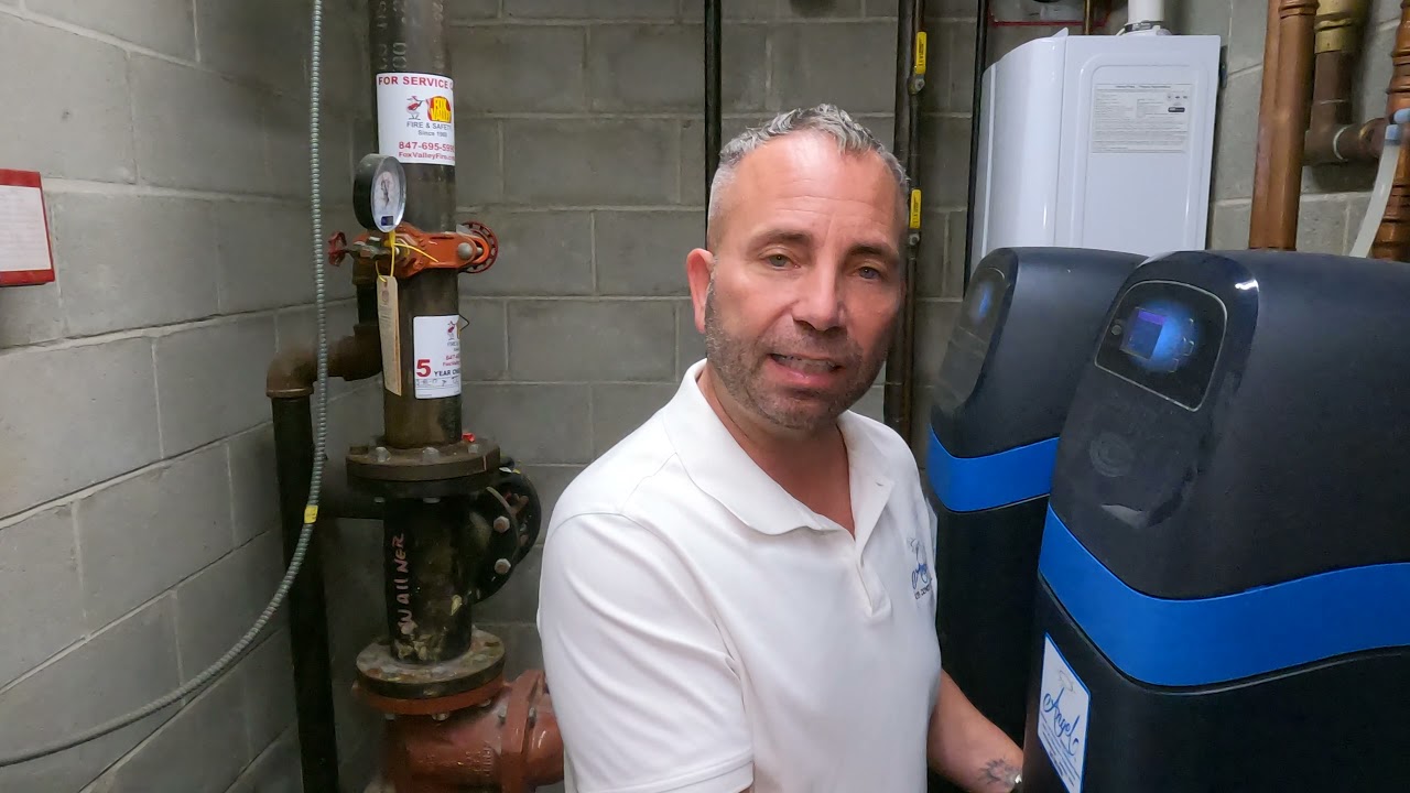 Как регенерировать умягчитель воды EcoWater — Angel Water, Inc.