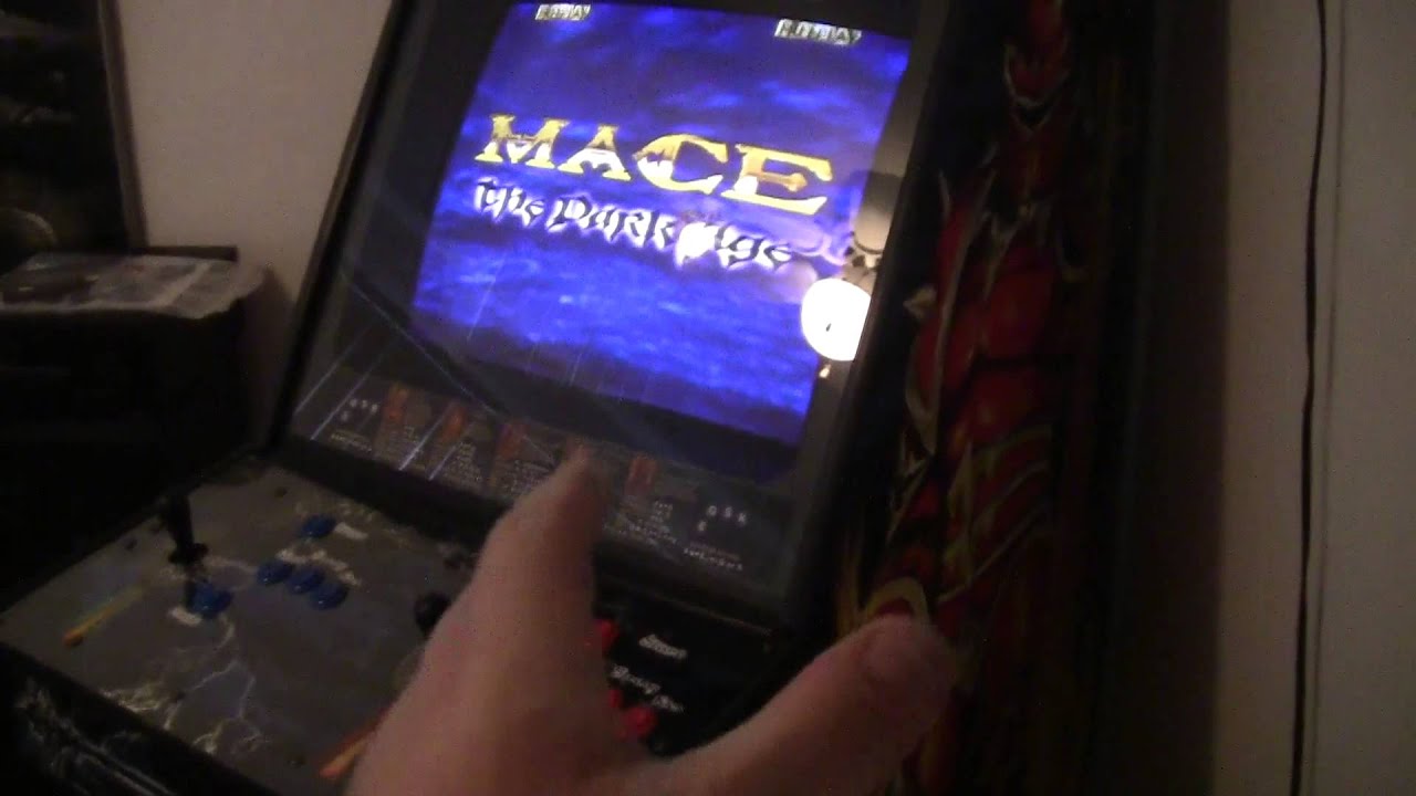 Mace: The Dark Age Arcade Prototype Arcade Machine [HD]
