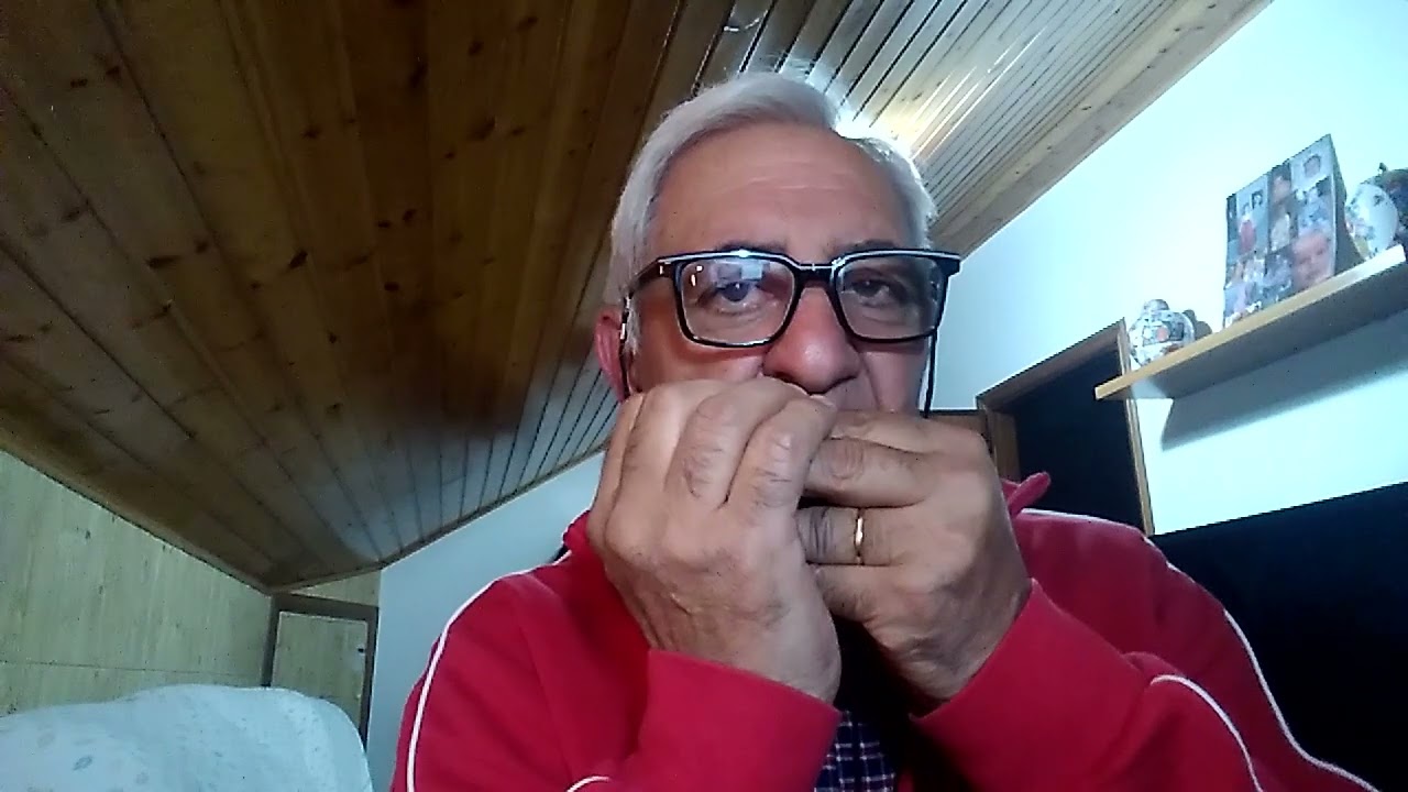 Amico di ieri, Le Orme, con armonica tremolo Hohoner Echo in re👋