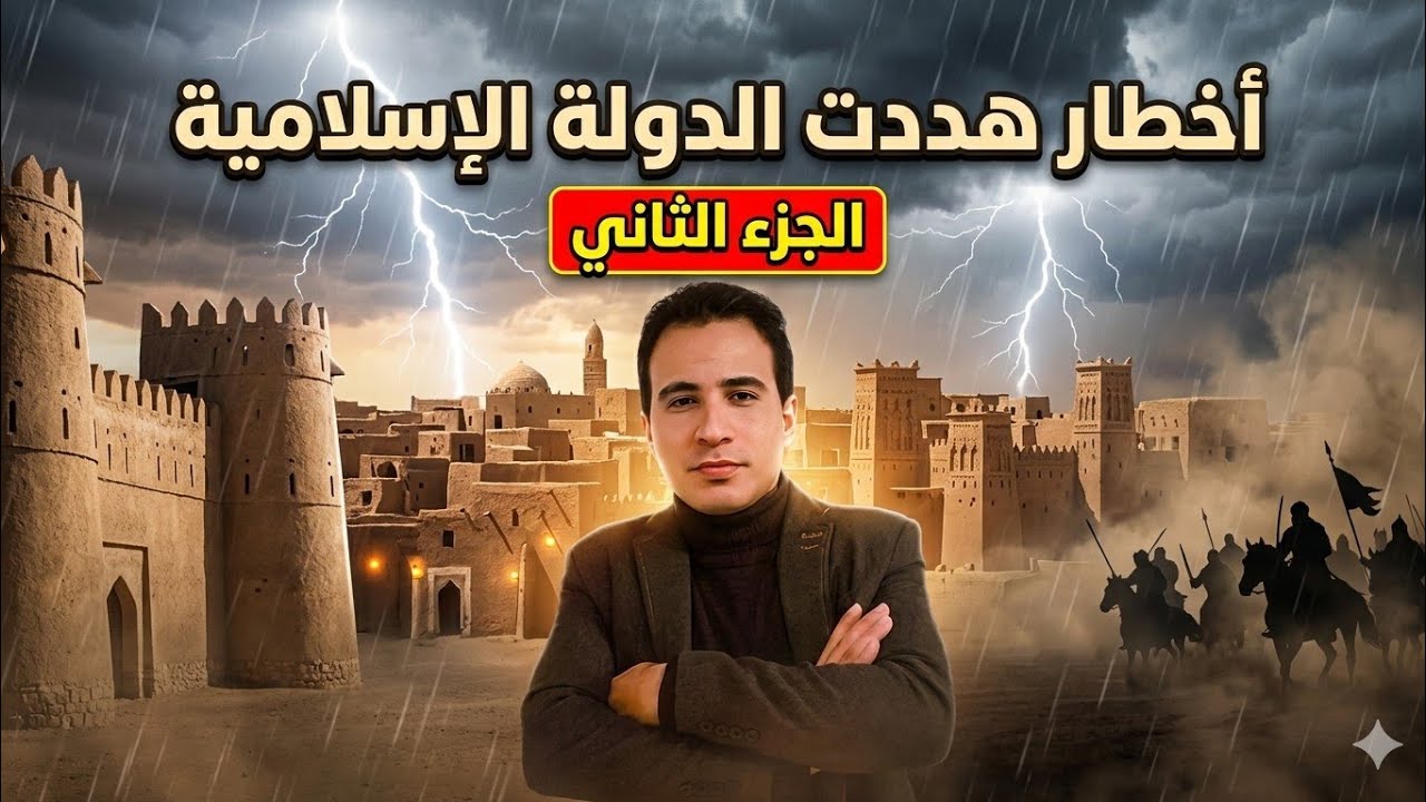 أخطار هددت الدولة الإسلامية (الجزء الثاني) | الدرس الثاني الوحدة الثانية سادسة ابتدائي ترم تاني 2026