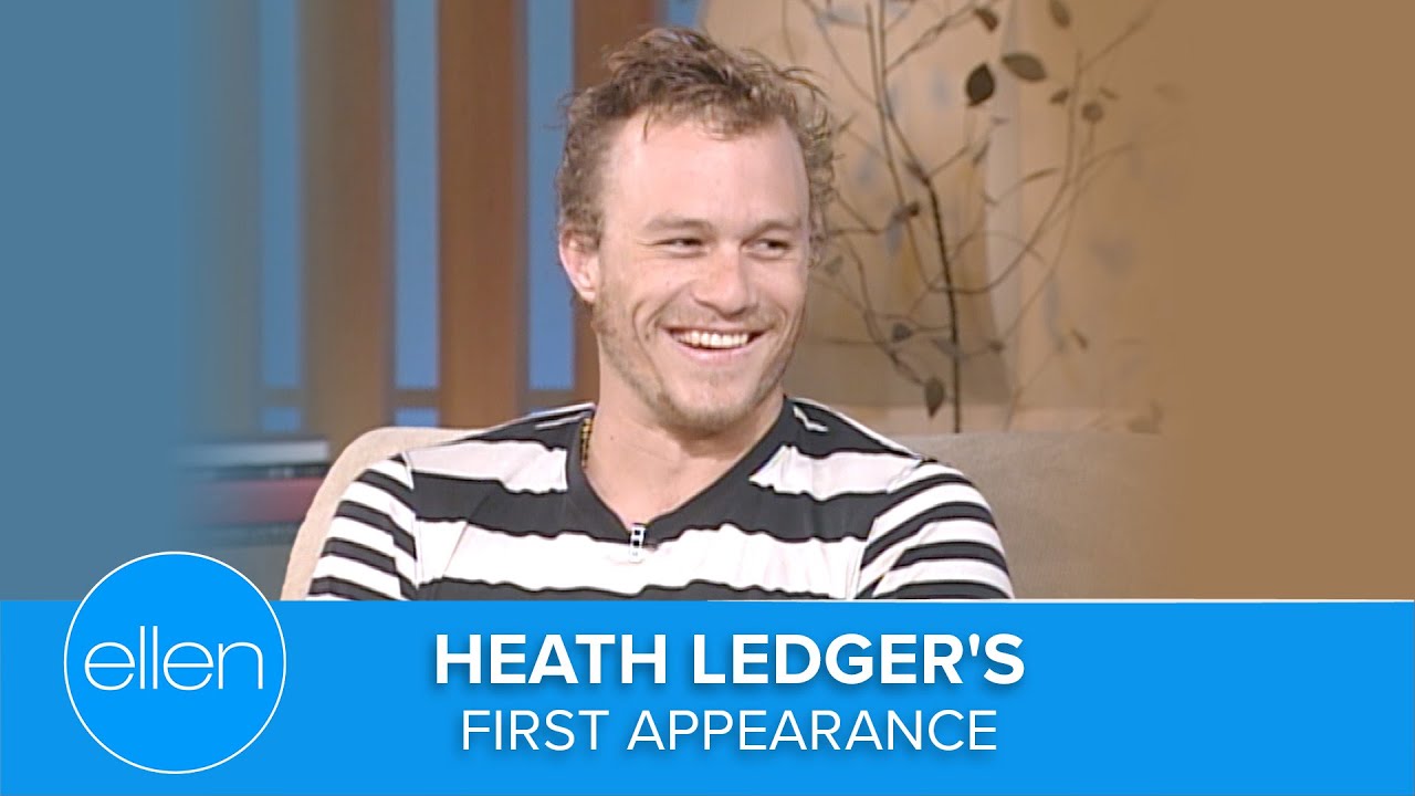 Heath Ledger's First Appearance