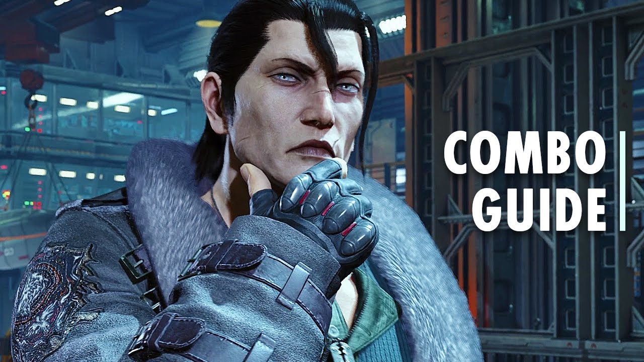 DRAGUNOV Combo Guide | TEKKEN 8