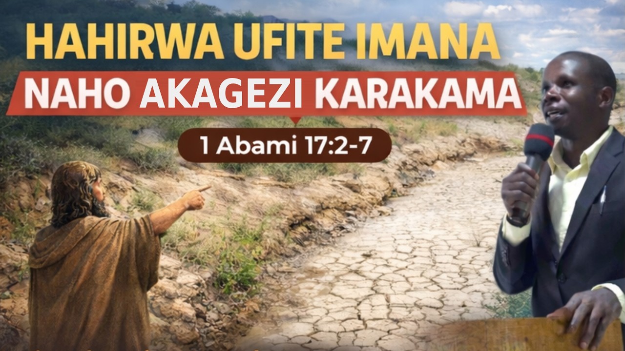 ISOMO RY’UMUNSI || AKAGEZI KAKAMA, ARIKO UMUGAMBI W'IMANA WO NTUHAGARARA