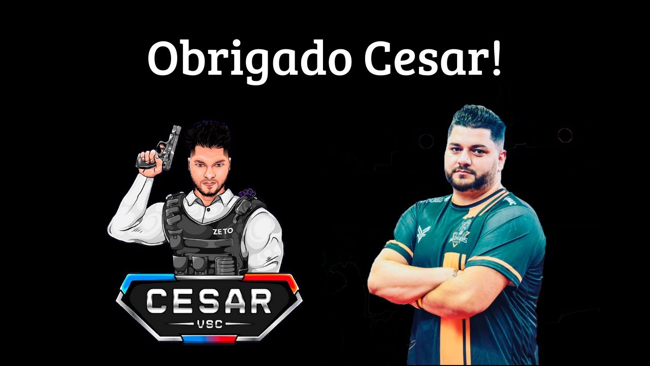Obrigado Cesar!