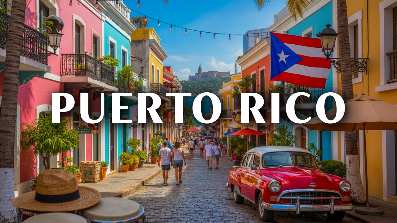 PUERTO RICO | Lugares imposibles que parecen irreales en Puerto Rico | Documental de viajes en 4K