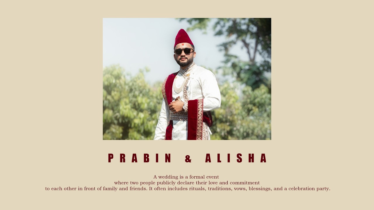 PRABIN & ALISHA WEDDING FULL VIDEO