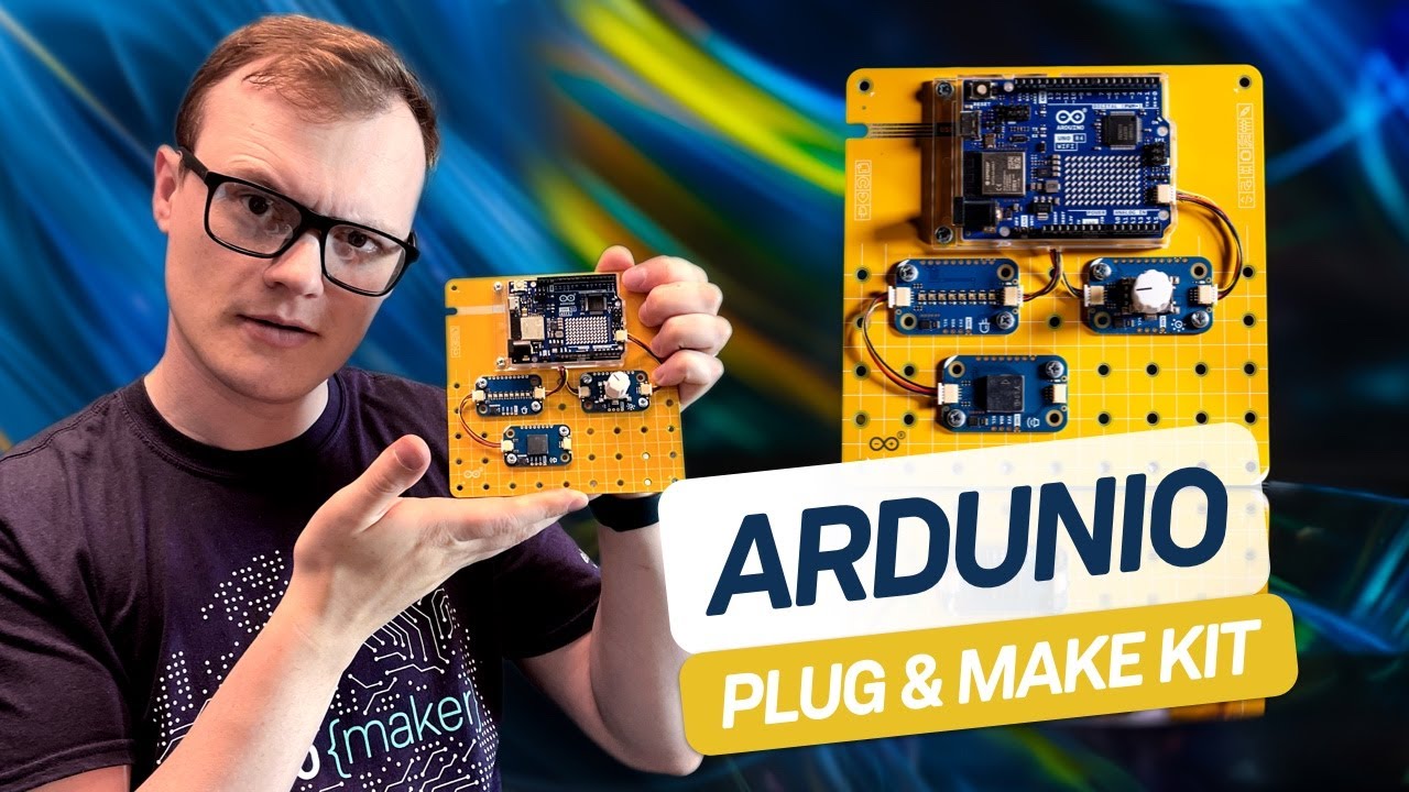 Обзор набора Arduino Plug-and-Make: упрощенный подход к изучению электроники
