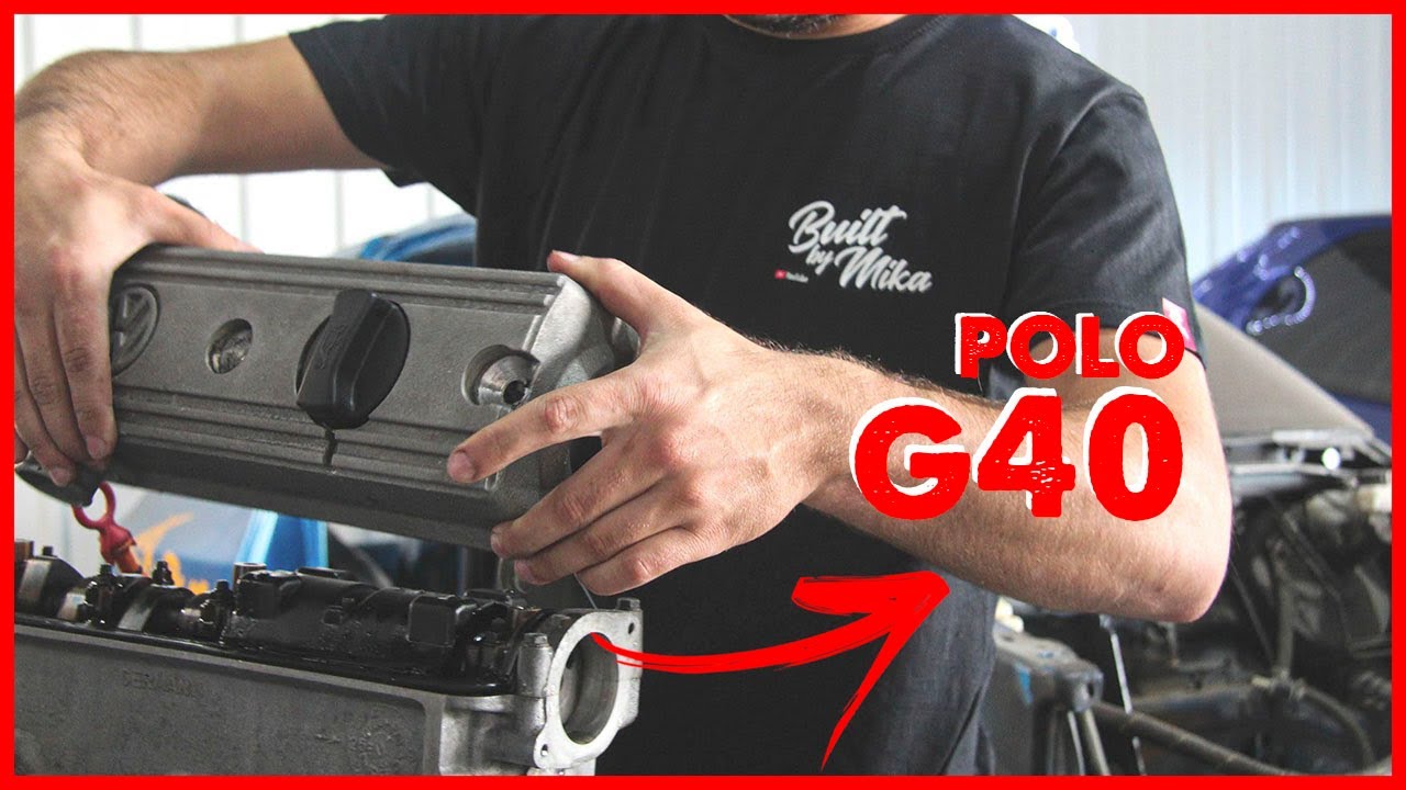 Built by Mika | Rebuild motor Polo G40 - Parte 1