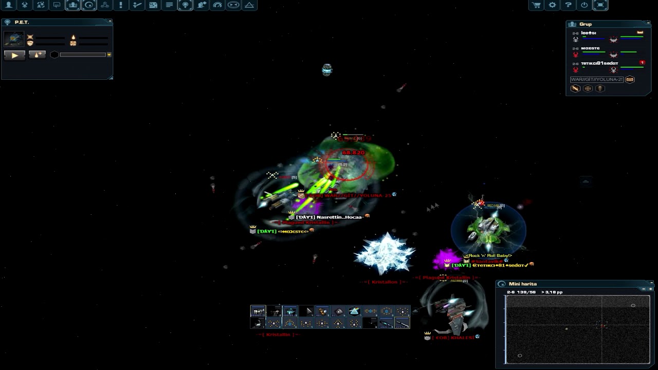 Darkorbit Türkiye 2 ToFita-03 Required Lesson Given