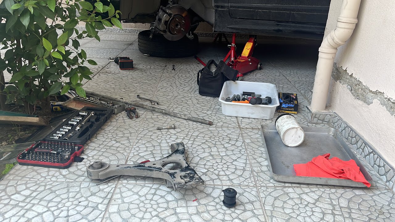 Evin Önünde Alt tabla(salıncak) Arızası Giderildi Peki Nasıl?