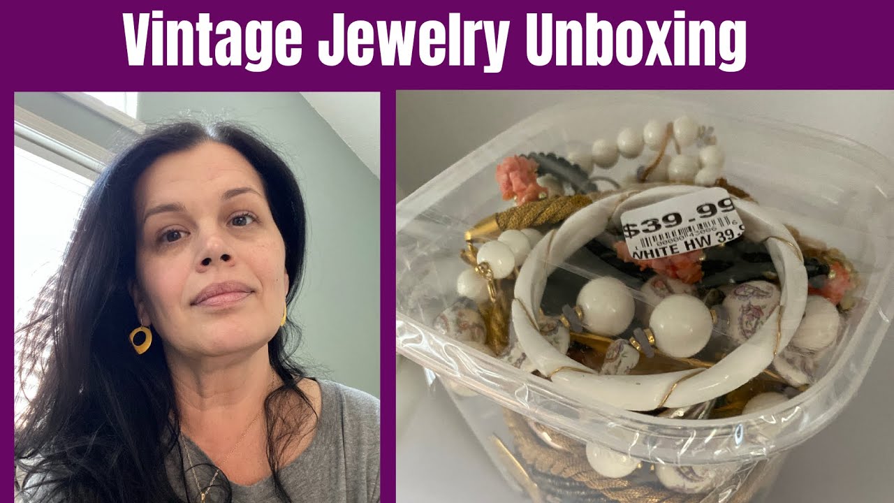 I Paid $40 For This Vintage Jewelry Jar 