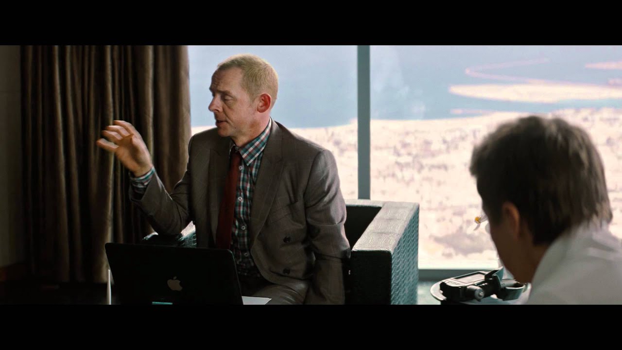 Mission: Impossible - Ghost Protocol, Simon Pegg Featurette