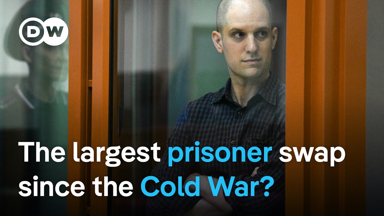 Release of journalist Evan Gershkovich expected in major prisoner swap between Russia and the West