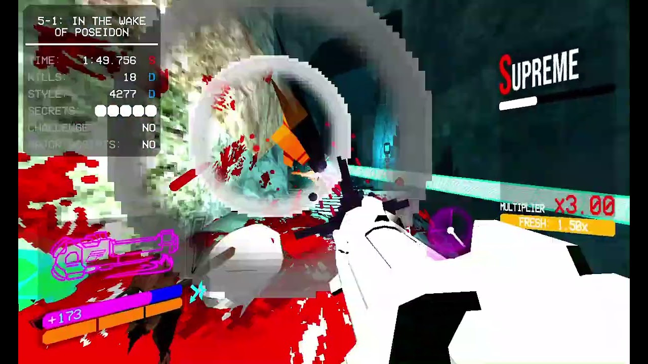 ultrakill speedrun any% 5 1