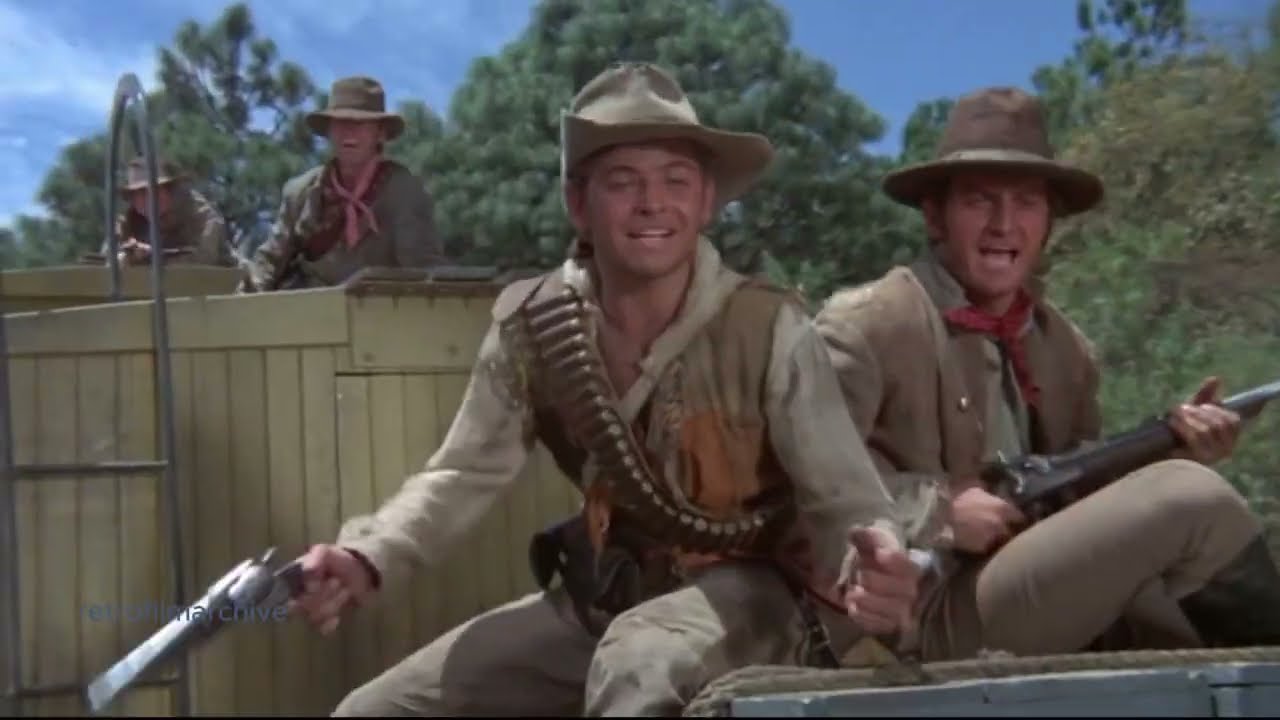 Rio Lobo [1970] Clip