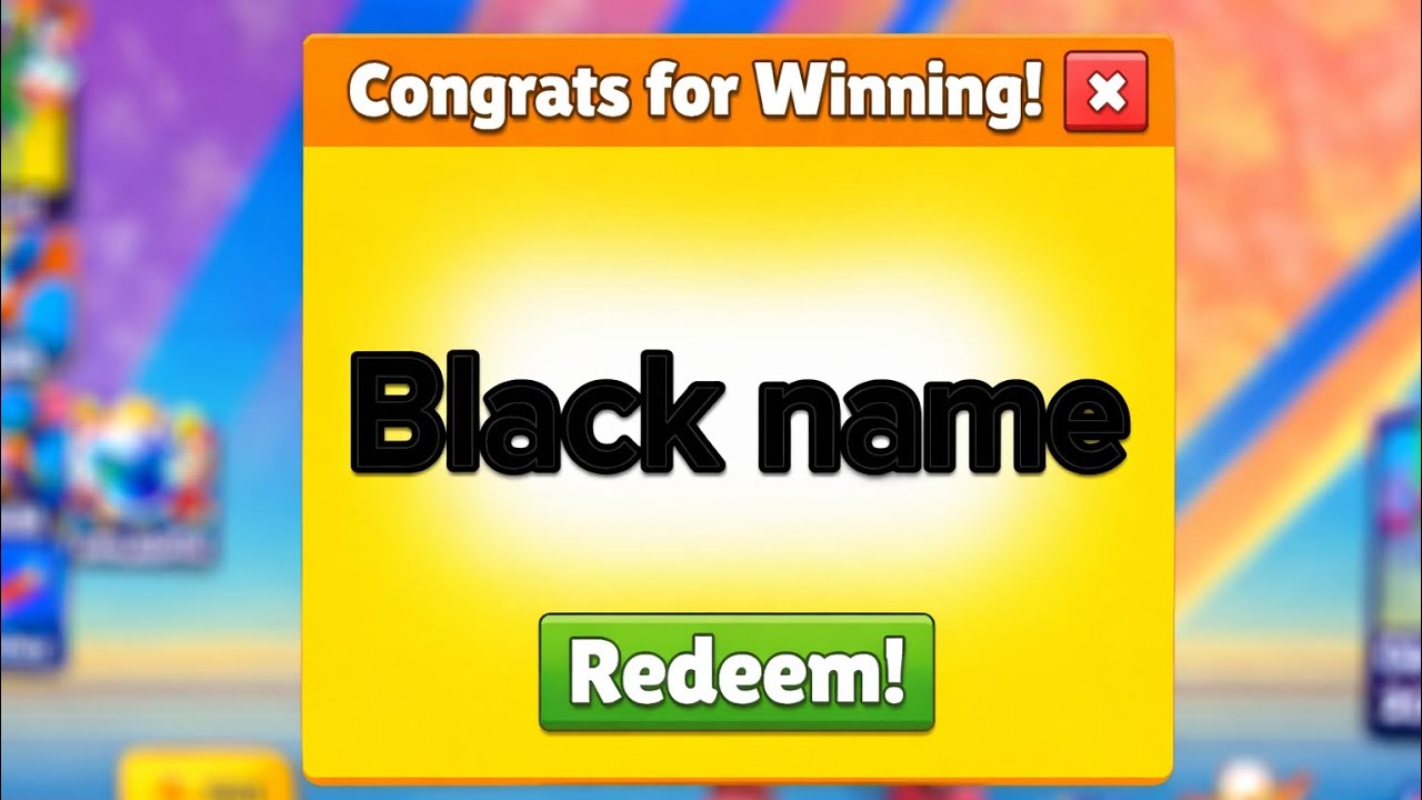 How to Get a BLACK NAME & RED PRO TAG in Stumble Guys!