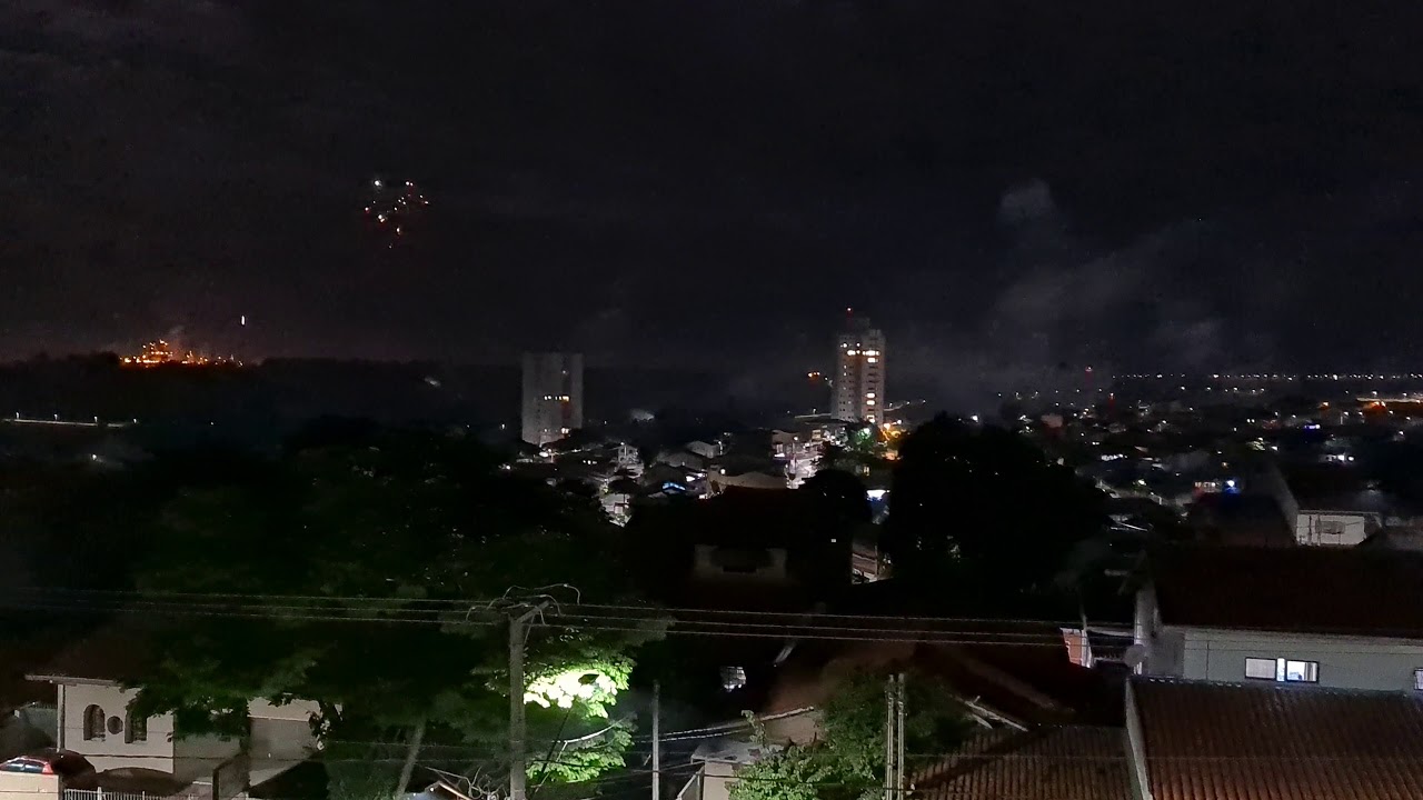 Reveillon 🥂 2020/2021 - Queima de Fogos 🔥 - São José dos Campos