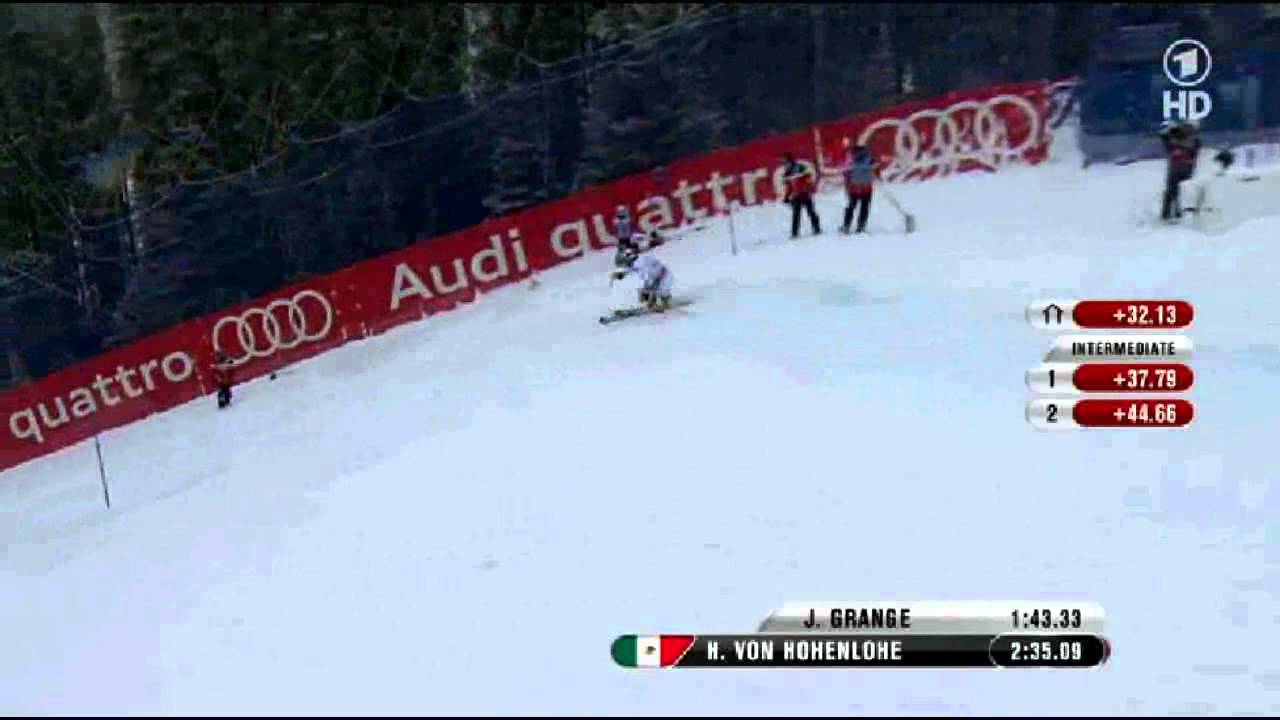 Hubertus von Hohenlohe [MEX] Vail 2015 Slalom 2nd Run
