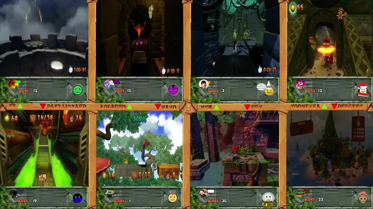 Let's Race Crash Bandicoot