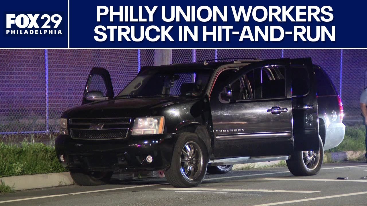 2 sanitation workers struck by suspected drunk driver in Philadelphia: police