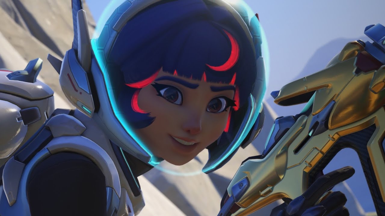 Mercy gets upset with my Juno? | #Overwatch2