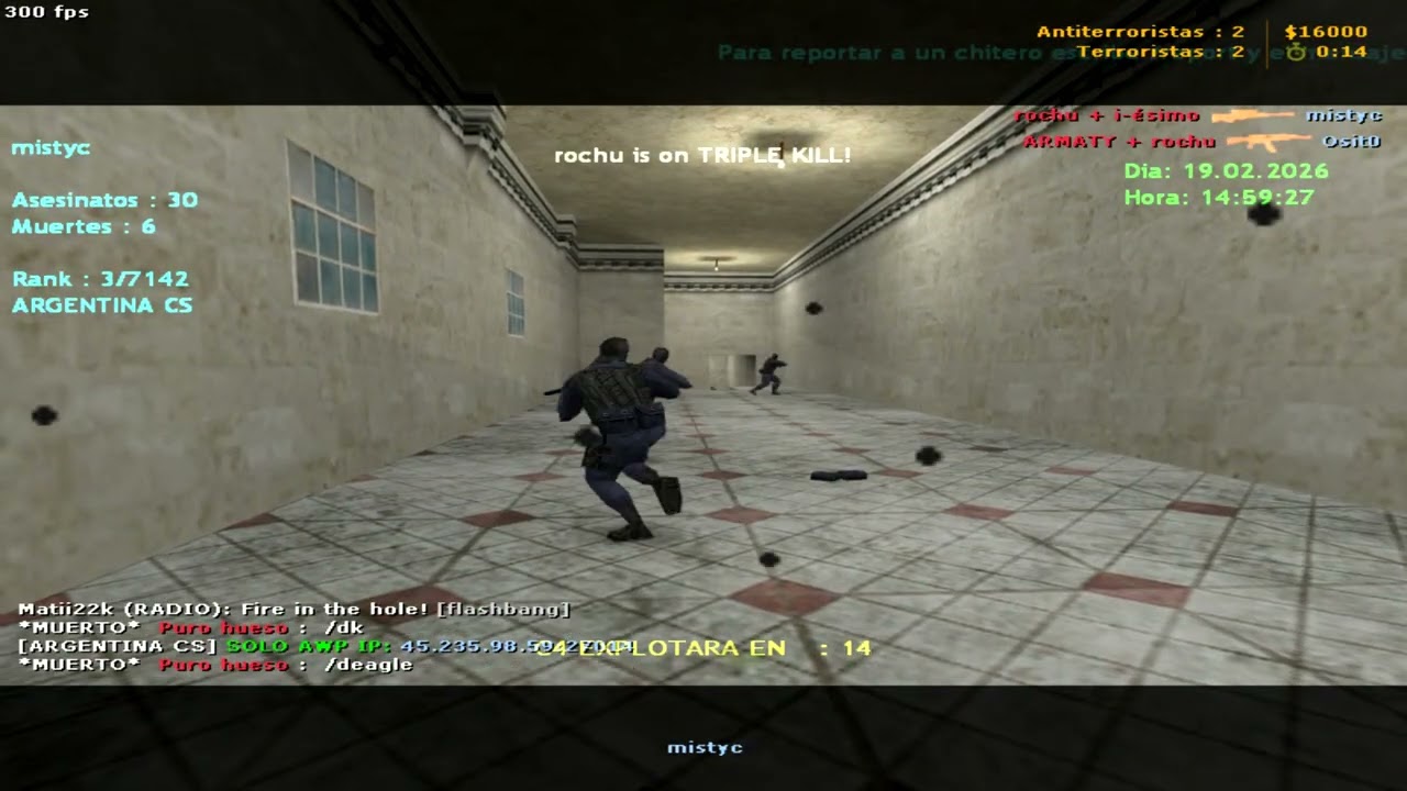 dando clases a un par de pts - Argentina CS