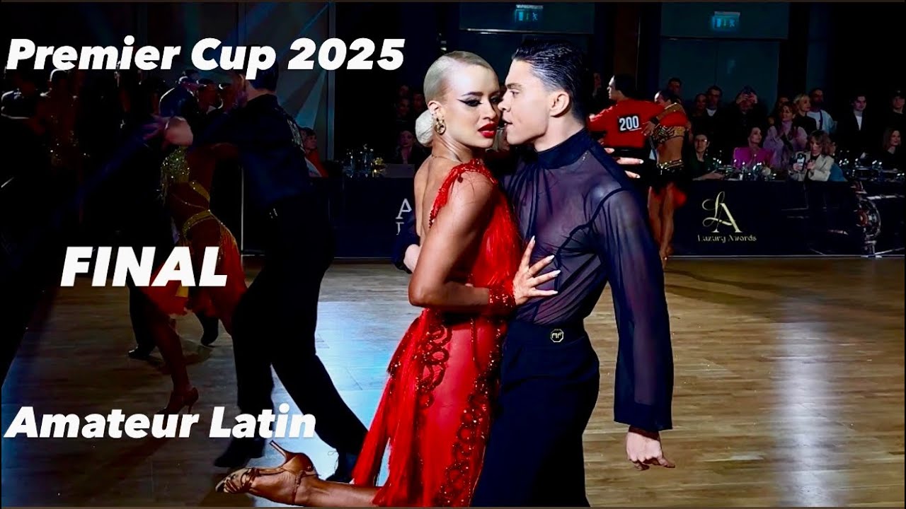 Premier Cup 2025 | Final | Amateur Latin