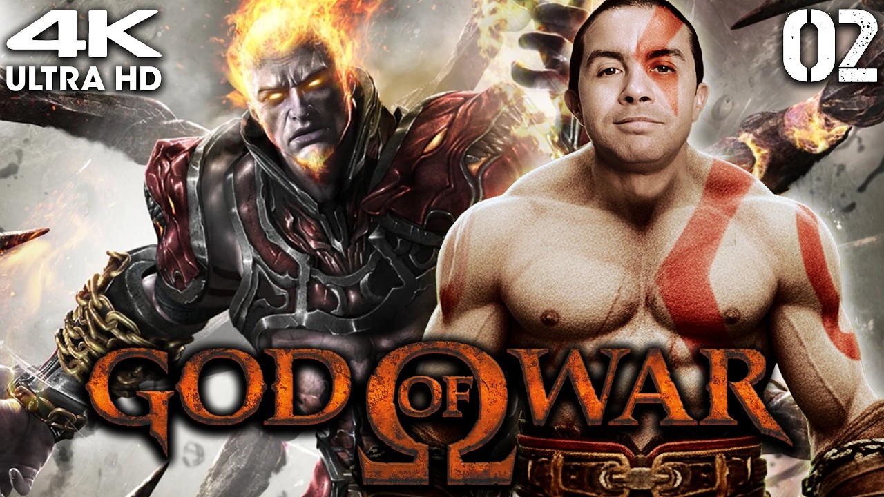 GOD OF WAR PS2 PC4K REMASTER! NO HYPE? REMAKE TRILOGY? | CAP 2